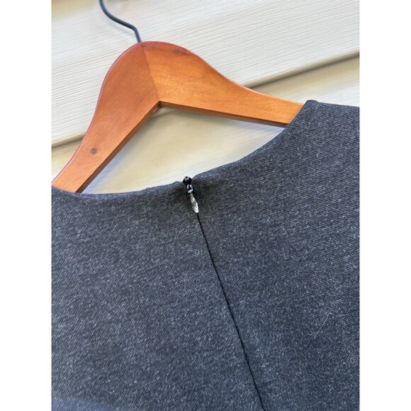 MM. LaFleur New York Charcoal Gray Size 14 Officecore Boardroom Lagenlook - Picture 5 of 8